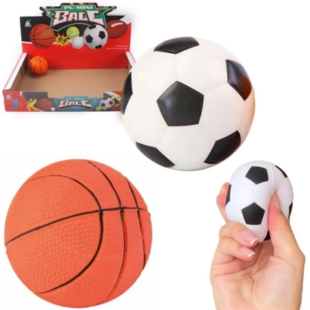 Piłka miękka piankowa MIX - Trifox