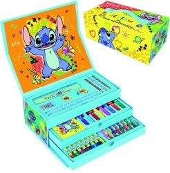 Zestaw artystyczny 34 elementy Stitch - Beniamin