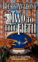 Two to the Fifth - Anthony Piers