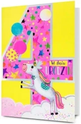 Karnet Urodziny - Pan Dragon