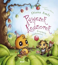 Pajączek Kędziorek. Przyjęcie urodzinowe - Diana Amft, Agata Janiszewska