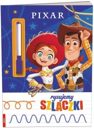 Disney Pixar. Rysujemy szlaczki - praca zbiorowa