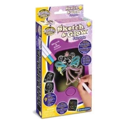 Tablet Sketch&Glow - Bajki - Brainstorm