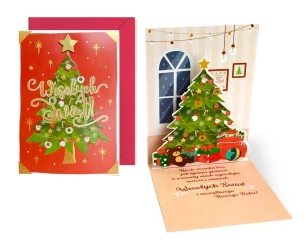 Karnet PU-023 Boże Narodzenie - Kukartka