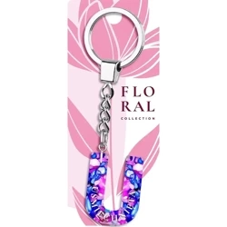 Brelok Literka Uśmiechnięta - Be-Happy Gifts