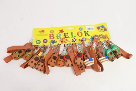 Brelok kapibara 12szt cena za kpl D45166 75658