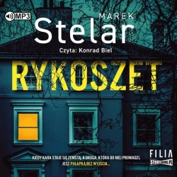 Rykoszet audiobook - Marek Stelar