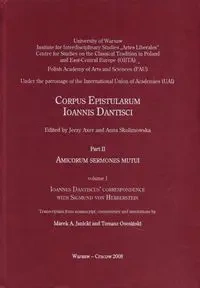 Amicorum Sermones Mutui, part 2, vol. 1 - Axer Jerzy, Skolimowska Anna, Janicki Marek A., Ososiński Tomasz