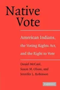 Native Vote - Daniel McCool