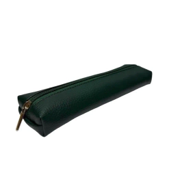 Piórnik szkolny jamnik butelkowy zielony - Bee-bee