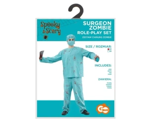 Strój dla dorosłych Chirurg Zombie rozm. 52 - Godan