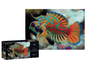 Puzzle 250 elementów. Colourful Nature 11. Ryba mandarynka