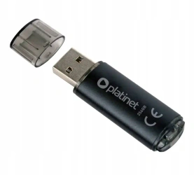 Pendrive 256gb Usb 2.0 X-depo Platinet 45804 B/c