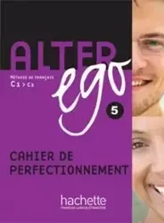 Alter Ego 5 ćwiczenia+CD HACHETTE - praca zbiorowa