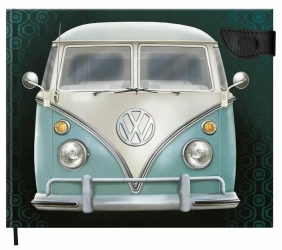 Notatnik ozdobny 0032-03 On the road Volkswagen T1 - Boncahier