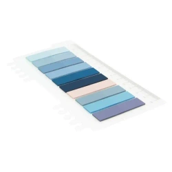 Zakładki indeksujące plastikowe 10x20 12mmx45mm - Penword