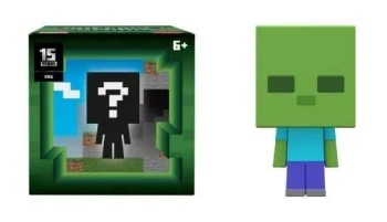 Minecraft Głowa Moba minifigurka HDV78 - Mattel