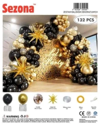 Balony 132szt - Sezona