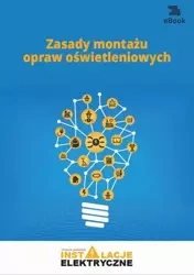 eBook Zasady montażu opraw oświetleniowych - Janusz Strzyżewski