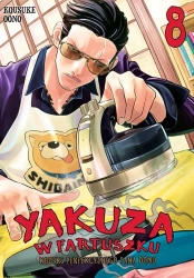 Yakuza w fartuszku. Kodeks perfekcyjnego pana domu. Tom 8 - Kosuke Ono