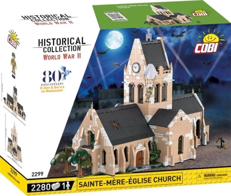 Historical Collection Kościół Sainte-Mre-glise - Cobi