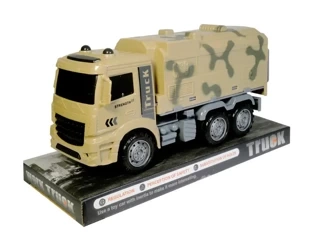 Pojazd ciężarówka wojskowa z napędem - SWEDE