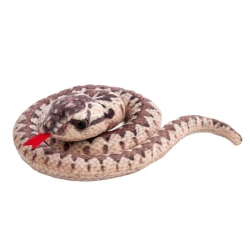 Wąż zwinięty brązowy 50cm - Beppe