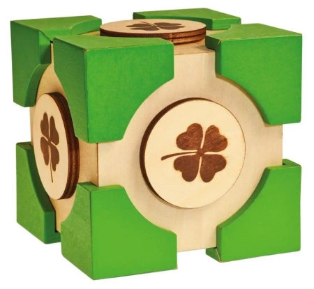 Łamigłówka ESCAPE BOX - Lucky Secret - poziom 3/4 - G3