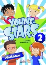 Young Stars 2 WB + CD MM PUBLICATIONS - H. Q. Mitchell, Marileni Malkogianni