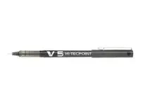 Pióro kulkowe z płynnym tuszem Pilot Hi-Tecpoint V5 Czarny Fine