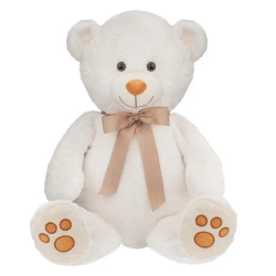 Miś Ballu kremowy 80cm - Beppe