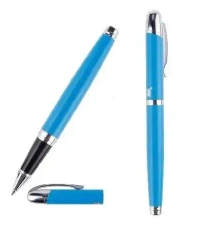 Długopis elegancki 0,5mm ze skuwką niebieski - MP Main Paper