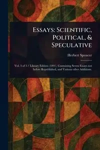 Essays - Spencer Herbert