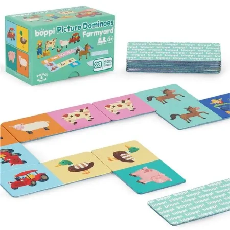 Domino rysunkowe Farma - Boppi