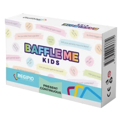 Kids Baffle Me. Present Continuous - Regipio