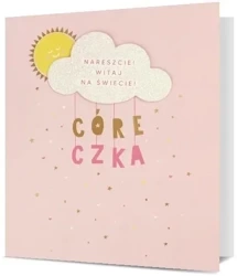 Karnet B6 Narodziny HM200-2375 - Pan Dragon