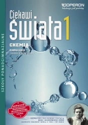 Chemia LO 1 Ciekawi świata podr ZR w.2015 OPERON - Małgorzata Czaja, Bożena Karawajczyk, Joanna Orty