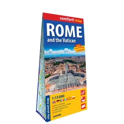 Comfort! map Rzym i Watykan 1:15 000 - praca zbiorowa