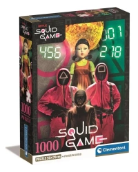 Puzzle 1000 Compact Netflix Squid Game - Clementoni