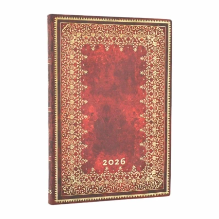 Kalendarz książkowy midi 2026 Foiled - Paperblanks