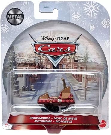 Mattel Cars Auta Snowmobile 1:55 !!!