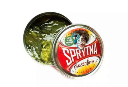 Sprytna plastelina, mieniawka, Super plama olejowa 18g