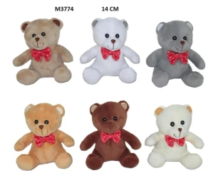 Miś 14cm MIX - Sun-Day