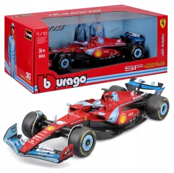 Ferrari Formula With Helmet & Plastic Stand SF24 - BBurago