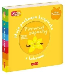 Akademia mądrego dziecka. Pierwsze zapachy - Mr Iwi
