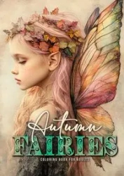 Autumn Fairies Coloring Book for Adults - Publishing Monsoon