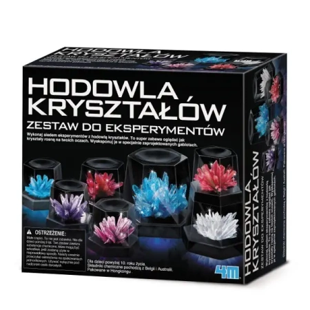 Hodowla kryształów 4M - 4M Industrial Development Ltd.