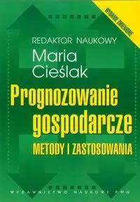 Prognozowanie gospodarcze - Cieślak Maria
