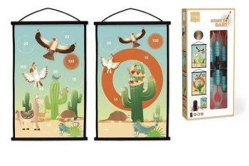 Rzutki przyssawki Start to Dart W Meksyku - SCRATCH