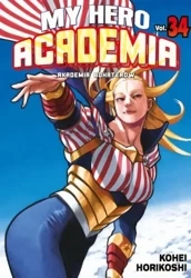 My Hero Academia. Tom 34 - Kohei Horikoshi